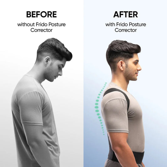 Adjustable Back Posture Corrector Belt