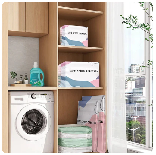 Vacuum Storage Bags for Clothes with Hand Pump