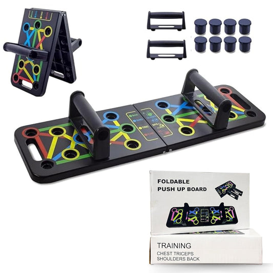 15-in-1 Push-Up Board – Home Gym Training System
