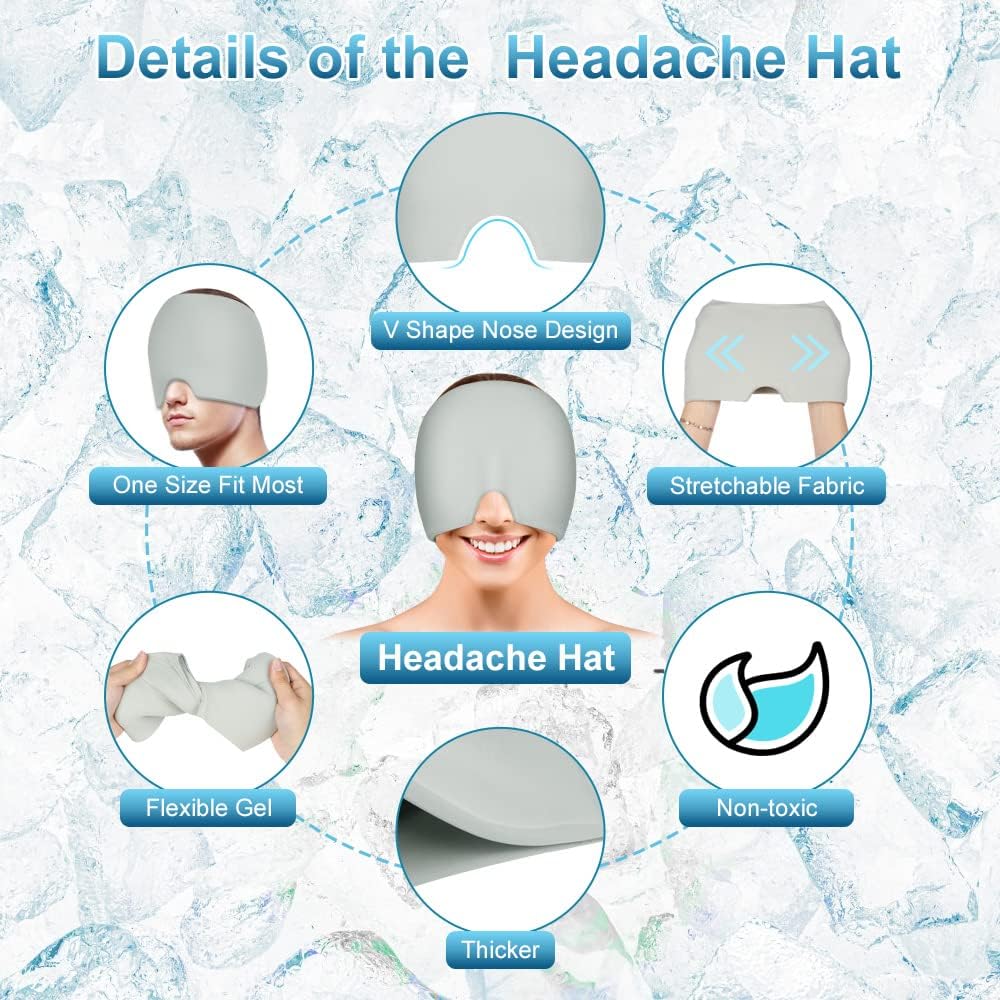 Cold & Hot Therapy Cap