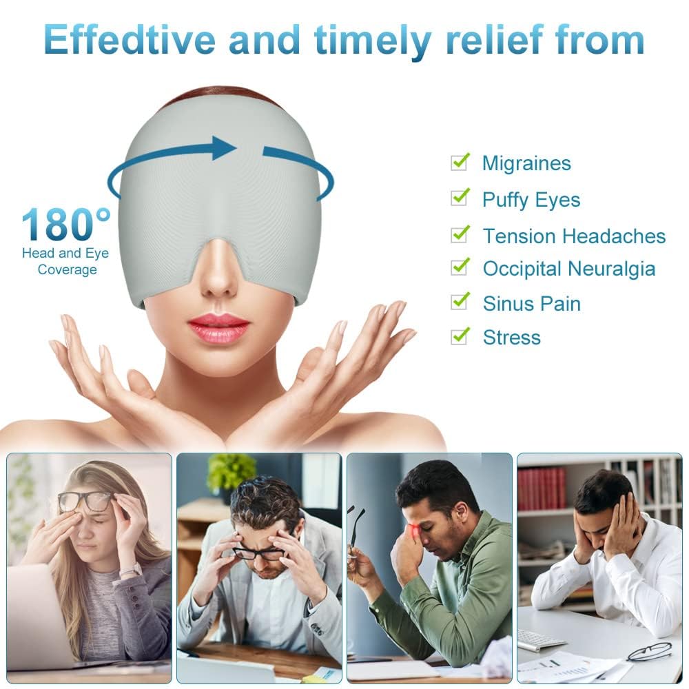 Cold & Hot Therapy Cap