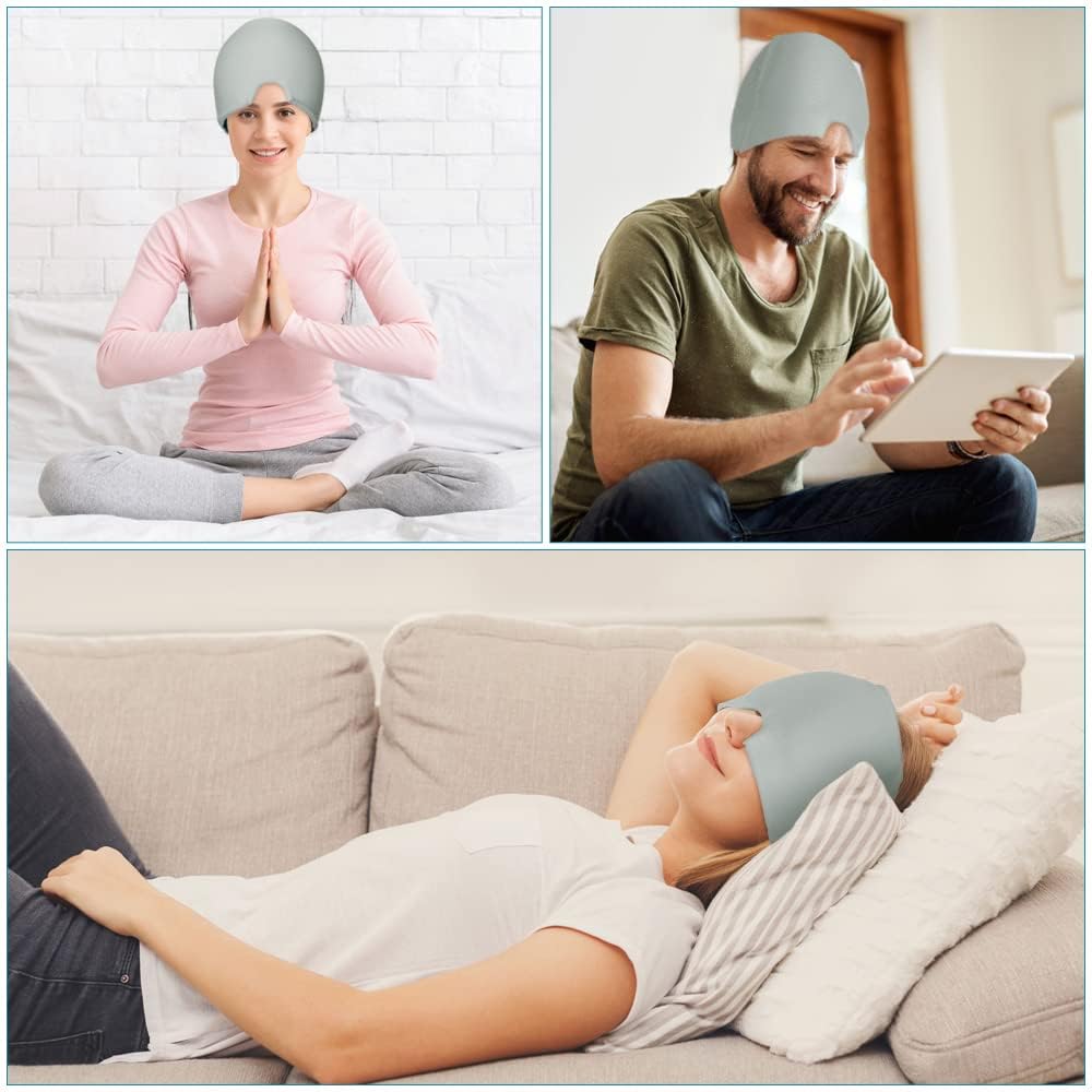 Cold & Hot Therapy Cap