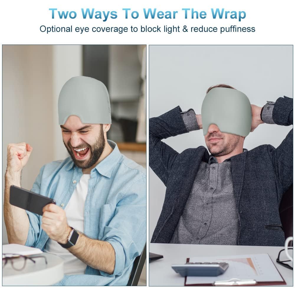 Cold & Hot Therapy Cap