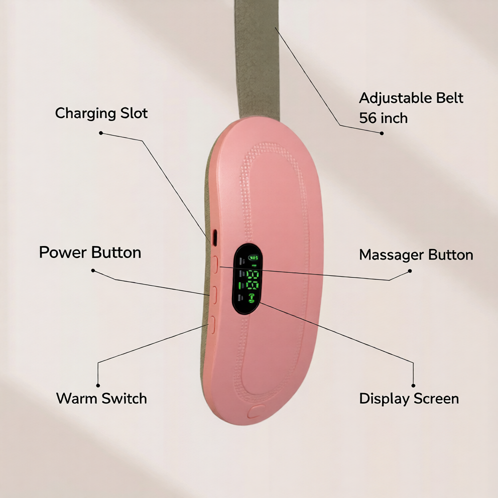 Period Cramp Comfort Belt