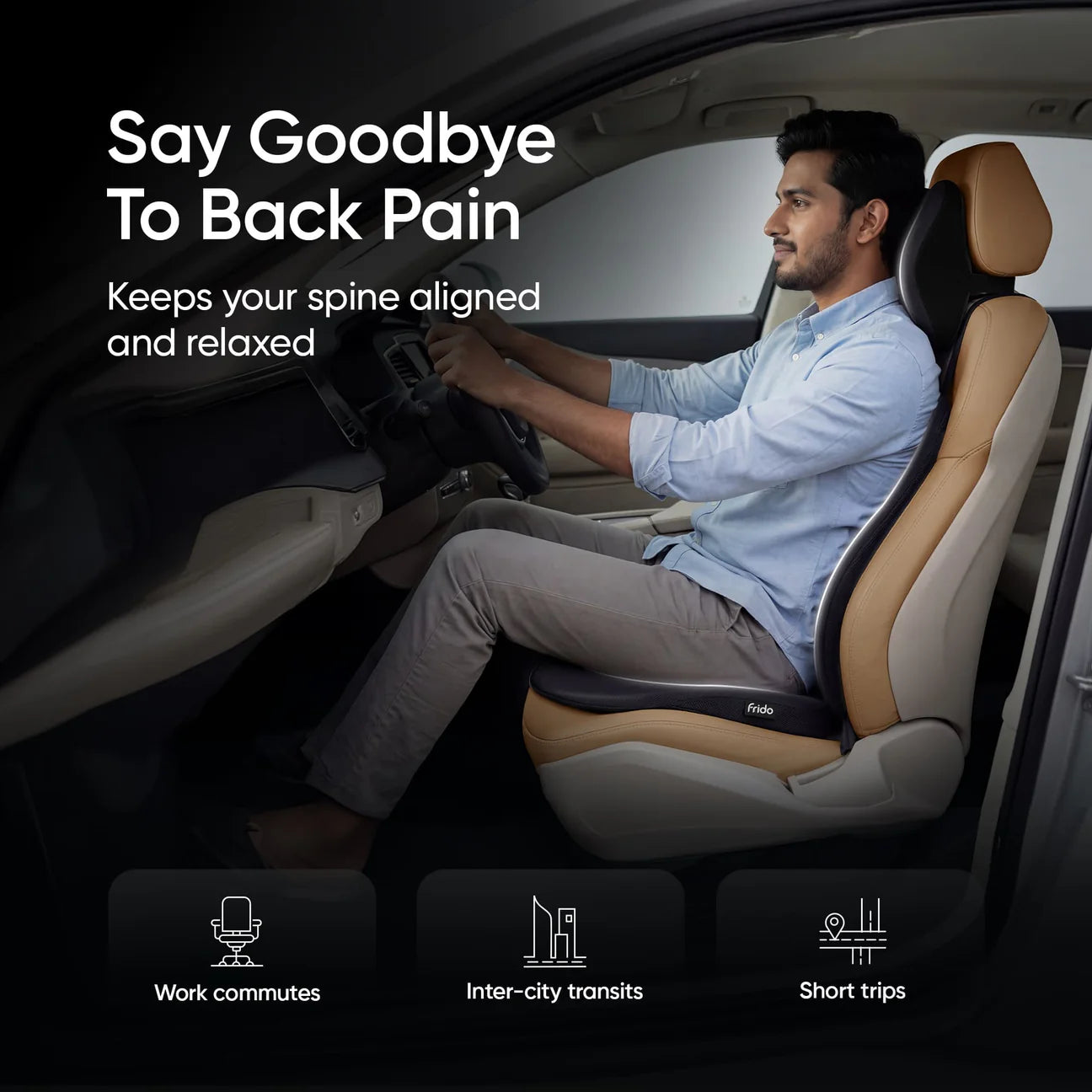 Zappnex Ultimate Car Neck Rest Pillow
