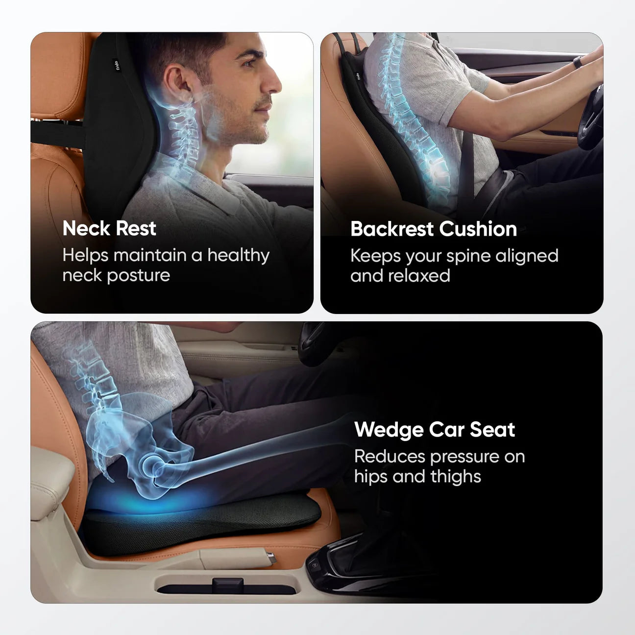 Zappnex Ultimate Car Neck Rest Pillow