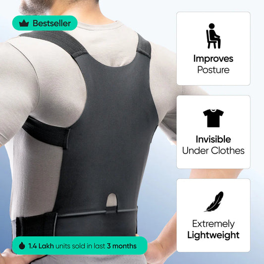 Adjustable Back Posture Corrector Belt