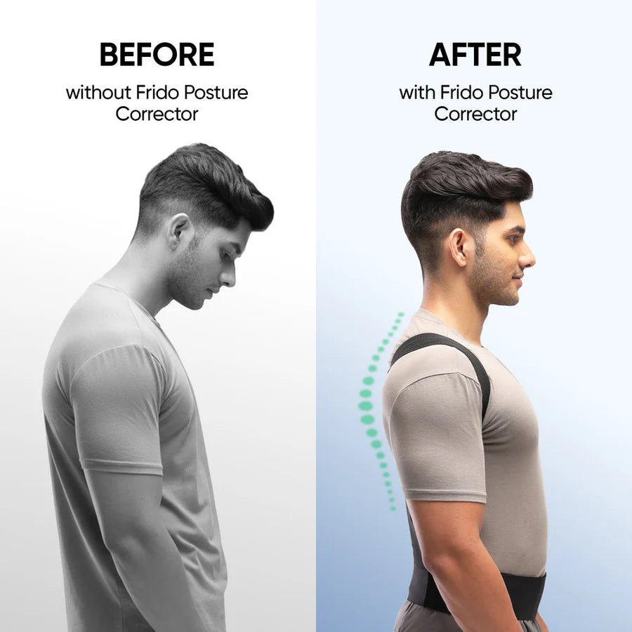 Adjustable Back Posture Corrector Belt
