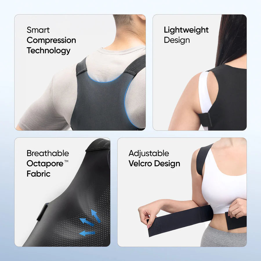 Adjustable Back Posture Corrector Belt