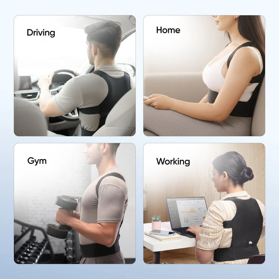 Adjustable Back Posture Corrector Belt