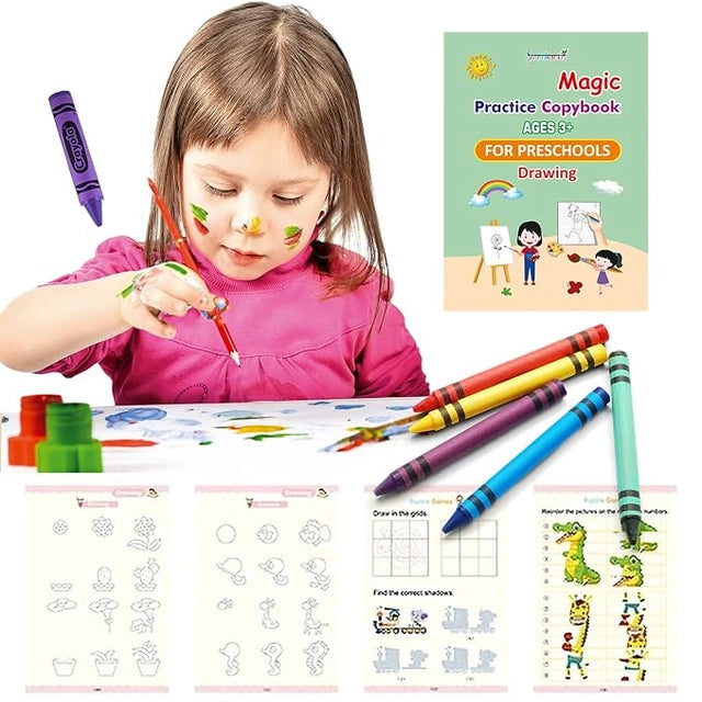 Magic Copybook Set for Kids
