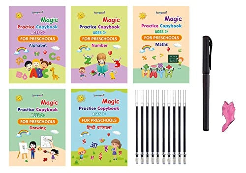 Magic Copybook Set for Kids