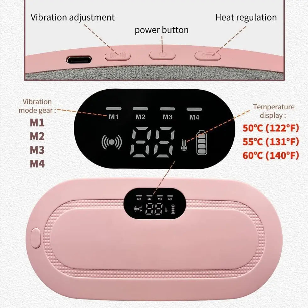 Period Cramp Comfort Belt