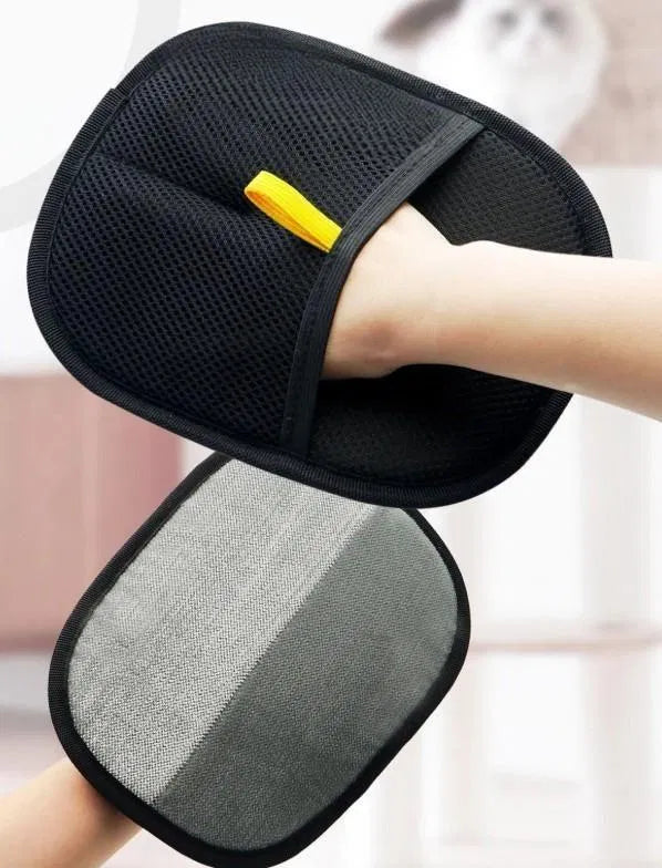 Pet Hair Removal Cleaning Gloves