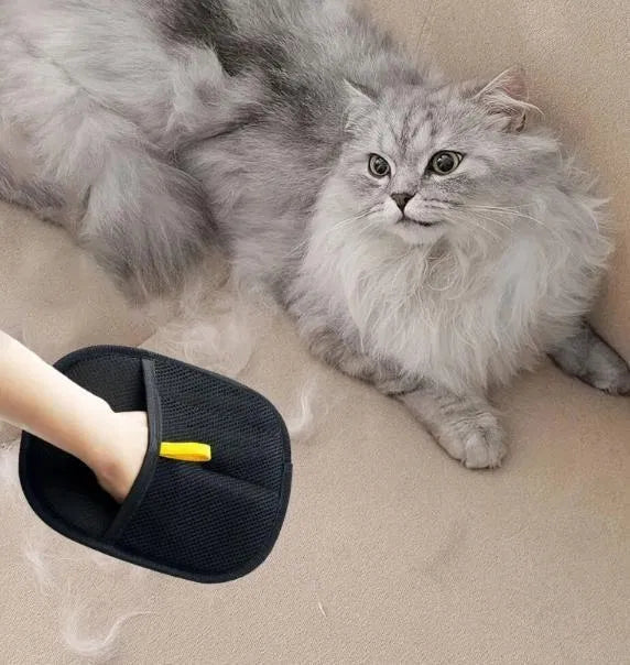 Pet Hair Removal Cleaning Gloves