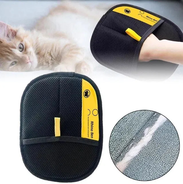 Pet Hair Removal Cleaning Gloves