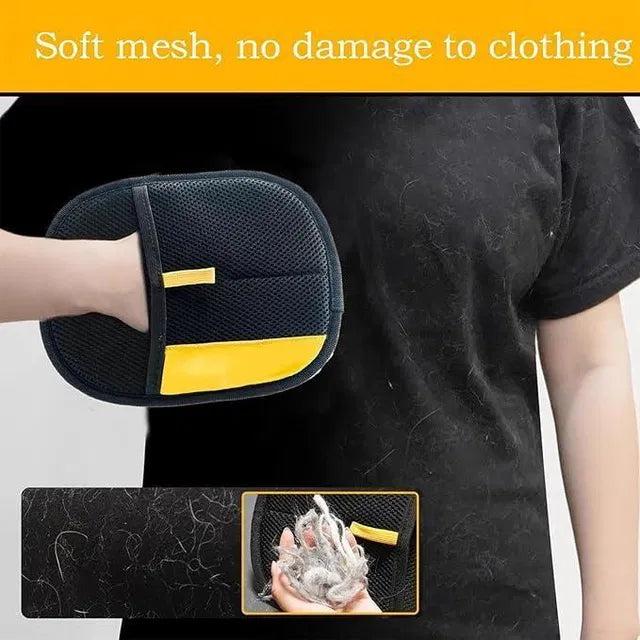 Pet Hair Removal Cleaning Gloves