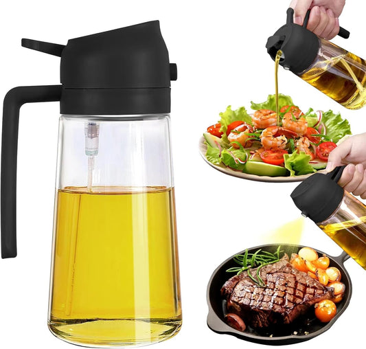 2-in-1 Oil Spray Dispenser